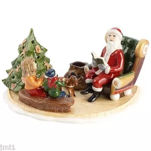 Villeroy & Boch WEIHNACHTSSPIELZEUG Weihnachtsmann Lesebuch #5967 - Bild 1 von 3