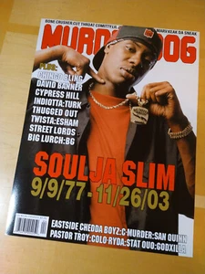 Soulja Slim 21" x 16" Mord Hund Poster Druck - Bild 1 von 3