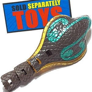 Vtg Transformers Beast Wars Quickstrike TAIL tip scorpion cobra head body part - Picture 1 of 6