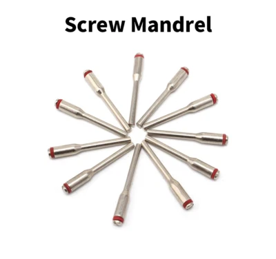 10Pcs 2.35/3mm Screw Mandrel Cut-off Wheel Disc Accessories Dremel F Rotary Tool - Image 1 of 4