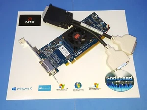 Dell XPS 7100 8100 8300 8500 8700 8900 AMD HD Dual Monitor DVI Video Card - Picture 1 of 1
