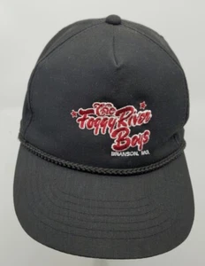 Vintage The Foggy River Boys Branson Missouri Trucker Hat Cap Black Rope Z13 - Picture 1 of 7