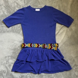 American Girl Violet Dress with Aztec Belt - Picture 1 of 4