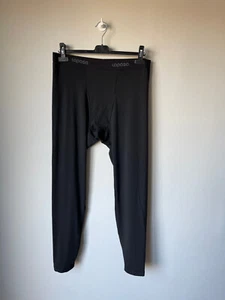 LAPASA THERMAL BOTTOMS Mens Black 200 Midweight M57 Long Johns Base Layer 💖 NEW - Picture 1 of 9