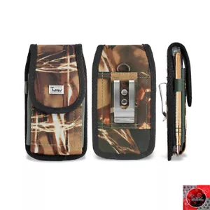 Für Samsung Galaxy S24/S23+/S22 U robustes Nylon Camouflage Gürtelclip Etui Etui - Bild 1 von 9