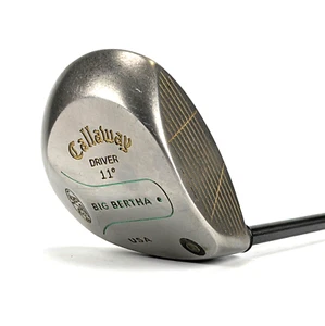 Callaway Big Bertha S2H2 Driver 11 Degree w/ Paragon Graphite Shaft - Picture 1 of 11