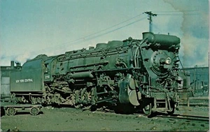 New York Central 2761 Mohawk Type Locomotive Postcard - Picture 1 of 2