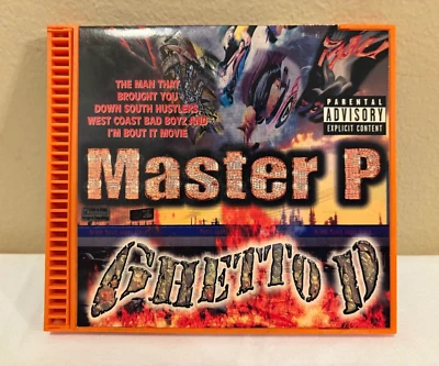 MASTER P GHETTO D CD - Image 1 of 3