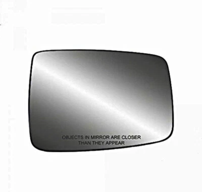 Se adapta a camioneta Ram 1500 2500 3500 espejo de paso derecho de vidrio con soporte tipo lente única Foto 1 de 2