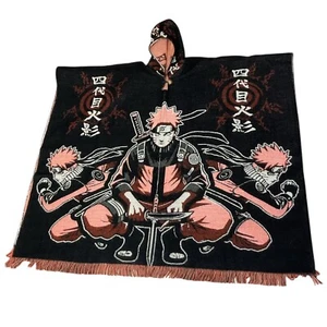 Alpaca Poncho Naruto Pain Akatsuki Wholesale | Handmade in Ecuador - Picture 1 of 2