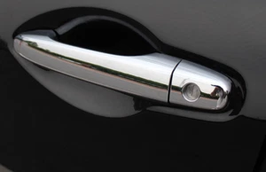 Door Handle Chrome Decoration Lid Cover Trim For 2012-2016 Honda CRV CR-V 8pcs - Bild 1 von 2