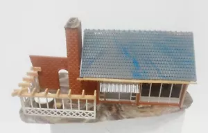 Vintage Faller 264 HO Scale Cottage NICE - Picture 1 of 13