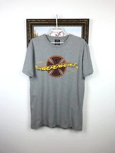 Camiseta Camisa De Patinaje De Colección Años 90 The Independent Truck Company Y2k Para Hombres Rara Talla M - Imagen 1 de 11