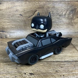 Funko Pop! Rides The Batman in Batmobile #282 Vinyl Figure Rare Collectible - Picture 1 of 7
