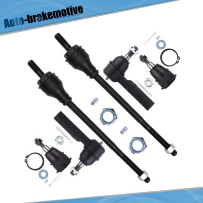 6x Upper Ball Joints Tie Rod For 2003-19 Chevrolet Express GMC Savana 2500 3500 - Image 1 of 4