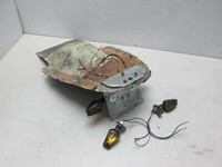 Heckunterverkleidung GFK Blinker hinten vorn Kawasaki ZX-7R Ninja ZX7 96-03