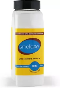 SMELLEZE Urinverfestiger & Deodorierer 2 Pfund für Unfälle Urinale & Bettpfannen - Bild 1 von 6