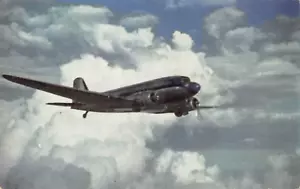 Postal Aviación: United Air Lines DC-6 Mainliner, Tarjeta UAL - Imagen 1 de 2
