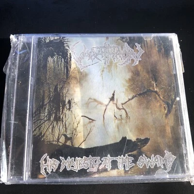 His Majesty At The Swamp By Varathron CD Cyber Music Necromantia Rotting Christ - Image 1 of 2