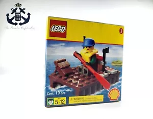 LEGO (NUOVO) 1998 System Extreme Team Raft Shell Promo (SCATOLA SIGILLATA) Set 2537 Città - Foto 1 di 4