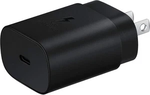 Fast Charger 25W PD Type C Wall / Travel Plug For Samsung Galaxy S21/Ultra Plus - Picture 1 of 5
