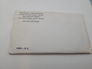 1969 U.S. Mint Uncirculated Coin Set – Crisp & Clean – Free Shipping - Picture 1 of 17
