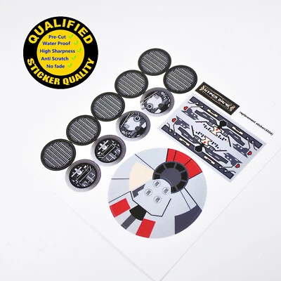 Replacement sticker for set 4504 Precut sticker - Image 1 of 3