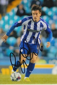 FOTO 6X4 RHYS MCCABE FIRMADA A MANO SHEFFIELD WEDNESDAY 6. - Imagen 1 de 1