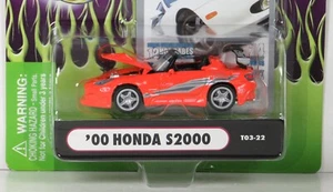 Import Tuner Magazine 2000 Honda 00 S2000 Orange TO3-22 Diecast Car 1:64 - Picture 1 of 5