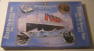 TITANIC: The Official Story April 14-15 1912 BOX Set of REPRO Documents!! - Bild 1 von 8