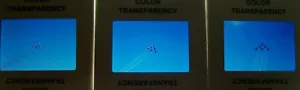 AIRPLANES # 12 6 COLOR SLIDES 35mm / 2"x 2" - Picture 1 of 2