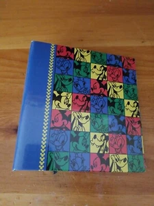 Mickey Mouse Unlimited Picture Album - Hold 50 4 x 6 Photos (Holson) - Picture 1 of 4