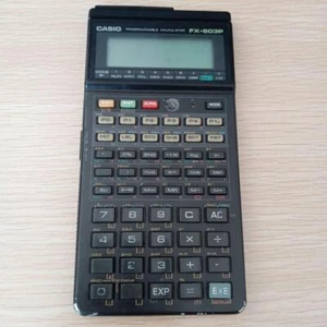 CASIO FX-603P Programmable Scientific Calculator Vintage Japan Rare Tested Works - Picture 1 of 2