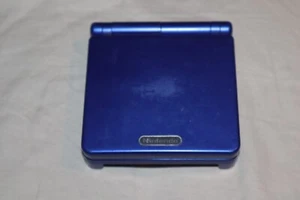 OEM Nintendo Game Boy Advance SP Console - Cobalt Blue GBA SP AGS-001 - Picture 1 of 8