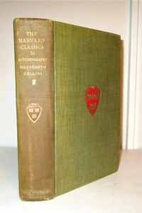 THE AUTOBIOGRAPHY OF BENVENUTO CELLINI, 1910, Harvard Classics - Picture 1 of 1