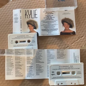 Kylie Minogue – Kylie - 1988 Cassette Tape Australian Release - Picture 1 of 2