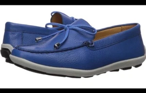 Driver Club USA Unisex Kids Boys/Girls Genuine Leather Tiebow Driving Style L... - Picture 1 of 5