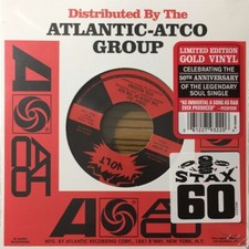 NEW • Otis Redding • "Dock of The Bay" • 50th Anniversary 7" Gold Single Vinyl