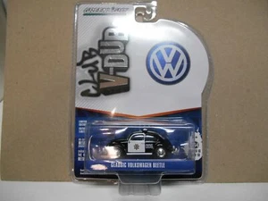VOLKSWAGEN BEETLE/KAFER/COX CLASSIC POLICE VERACRUZ MEXICO 1:64 GREENLIGHT - Imagen 1 de 2