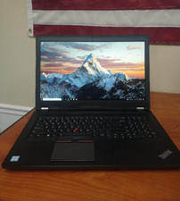 Lenovo Thinkpad P70 17.3" i7 6700HQ 28GB RM 256GB Sata +512GB M.2 NVMe