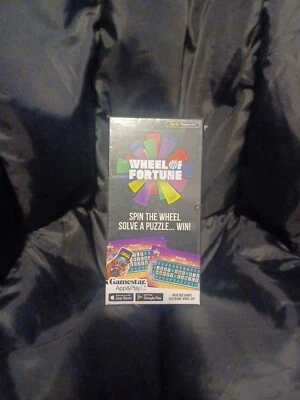 Wheel Of Fortune Imagination Gaming Gamestar Game APP & PLAY NEW Sealed - Image 1 of 2