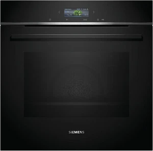 Siemens,iQ700, HB734G1B1 Einbau-Backofen,  Schwarz, Edelstahl, EEK: A+ - Bild 1 von 6