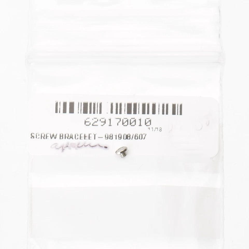 Ebel (1) Bracelet Screw Steel Authentic New For Classic Wave 981908/607 - Image 1 of 1