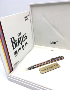 Montblanc Great Characters The Beatles Special Edition Ballpoint Pen Genuine - Picture 1 of 24