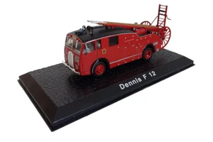 Atlas 7147003 Dennis F 12 Feuerwehr rot 1:72 - Picture 1 of 2