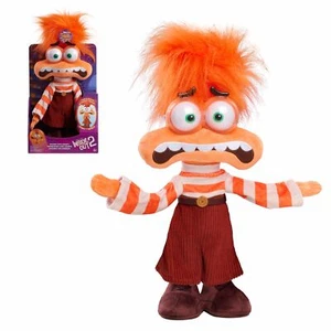 Disney Pixar Inside Out 2 Shaking Anxiety Feature Plüschtier 13 Zoll Spielzeug - Bild 1 von 7