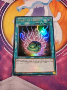 Pokemon - Shard of Greed SS01-ENV01 NM 1st ed Ultra Rare - Picture 1 of 1