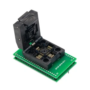 Easy to Use QFP48 to DIP48 Converter Socket for Chip Programming - Picture 1 of 8
