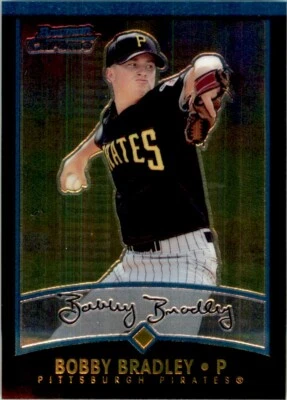 2001 BOWMAN CHROME - #274 BOBBY BRADLEY PITTSBURGH PIRATES - Image 1 of 2