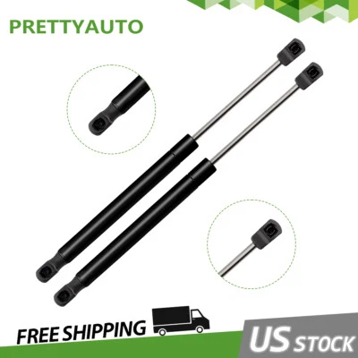 Qty 2 Fits Hyundai Sonata 2015 to 2017 Front Hood Lift Supports Prop PM3570 6020 - Image 1 of 4